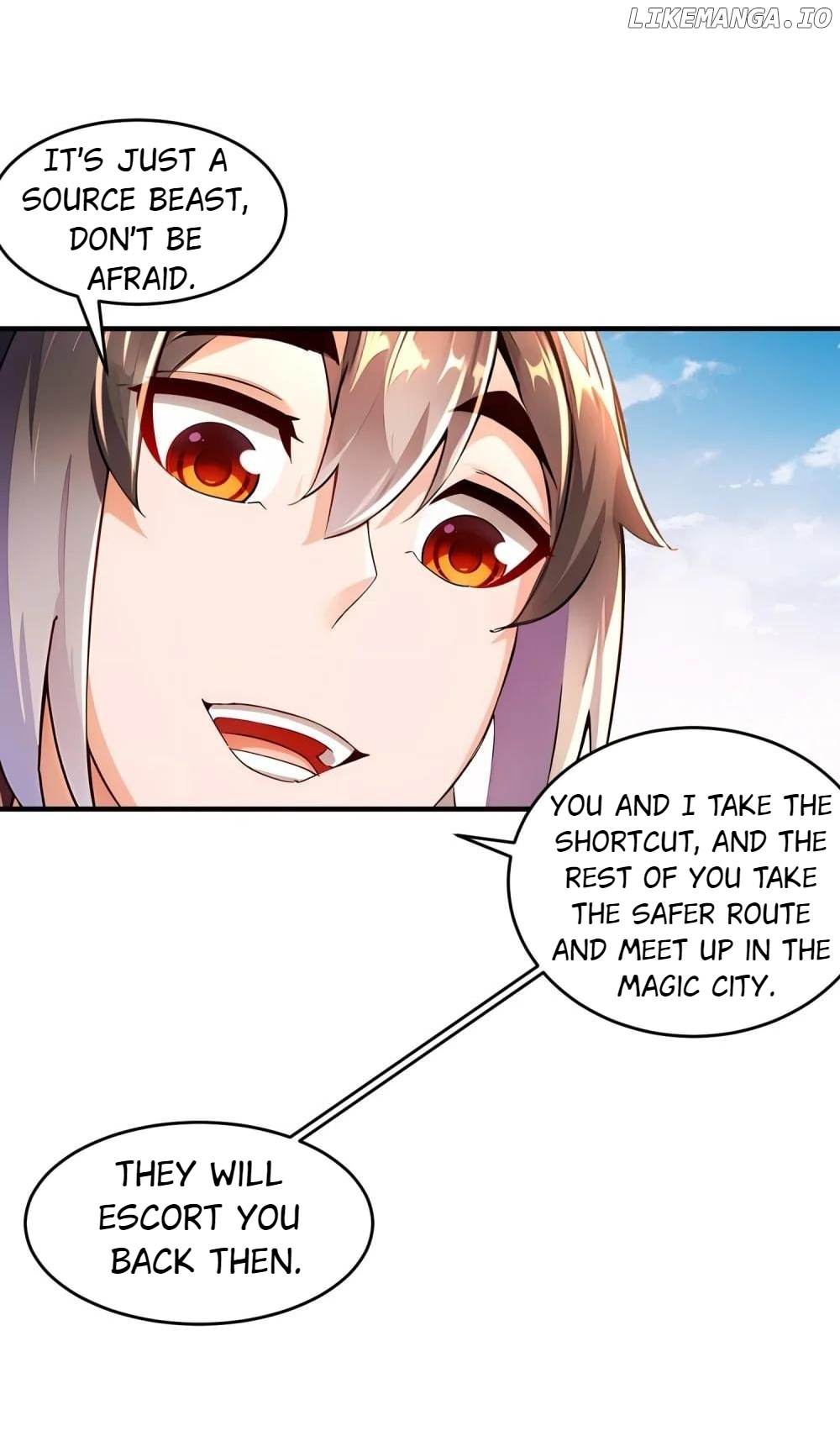 My Furry Harem Is After Me Chapter 170 - page 29